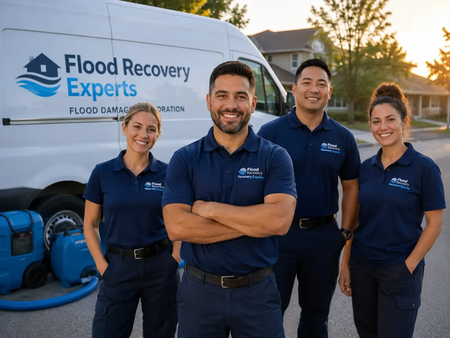 Flood Damage Cleanup company in York, NY