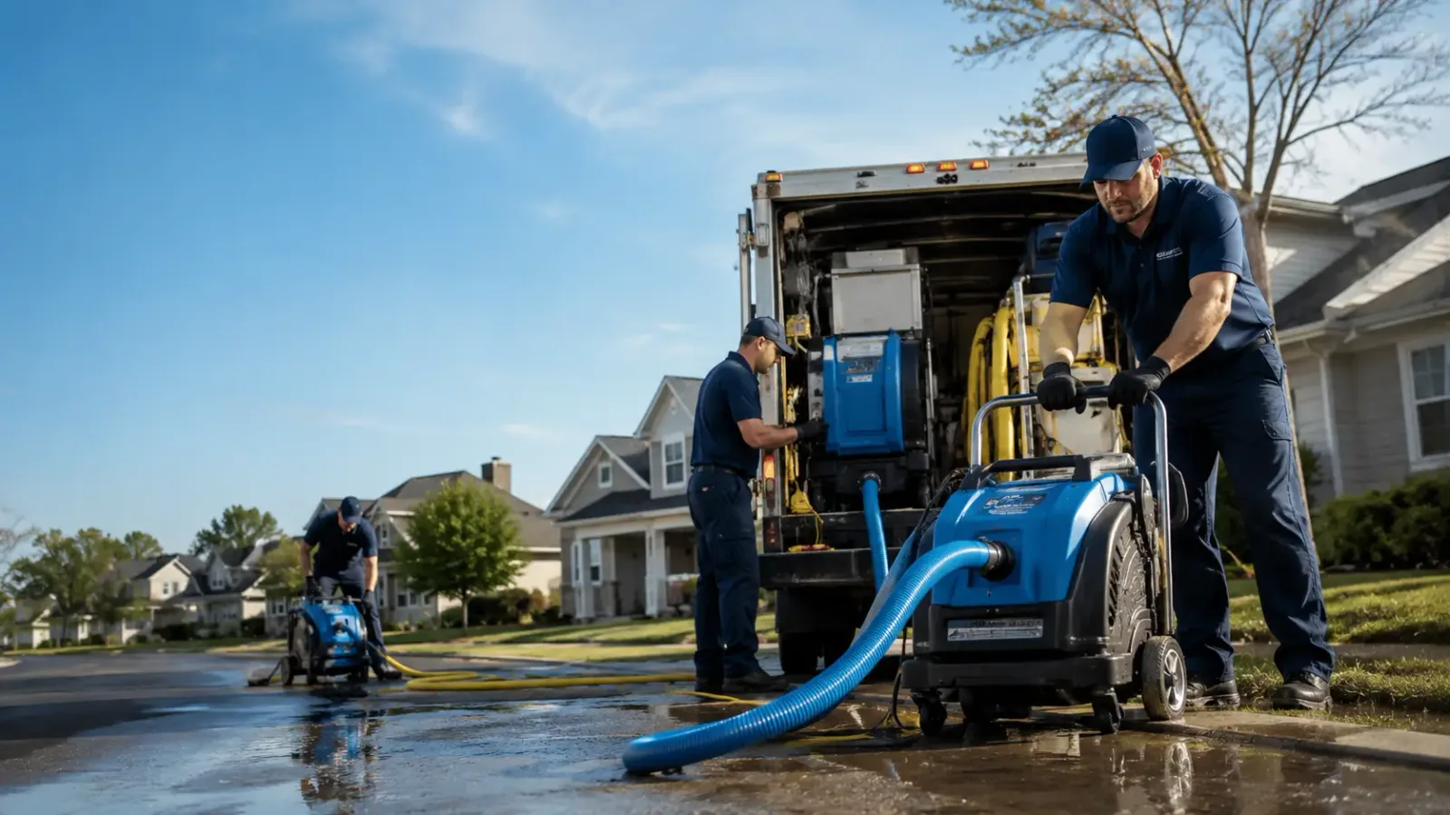 Flood Damage Cleanup in York, NY